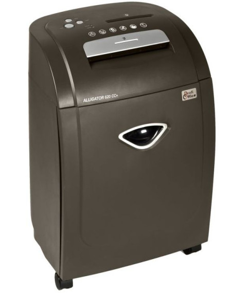 Distrugător documente Aligator 620CC+, 20 foi